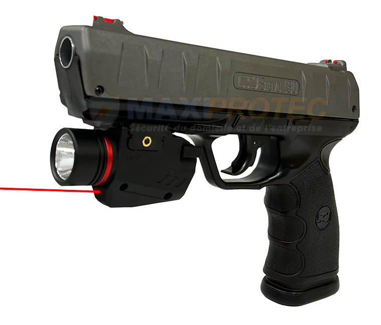 Pistolet de défense LTL BRAVO