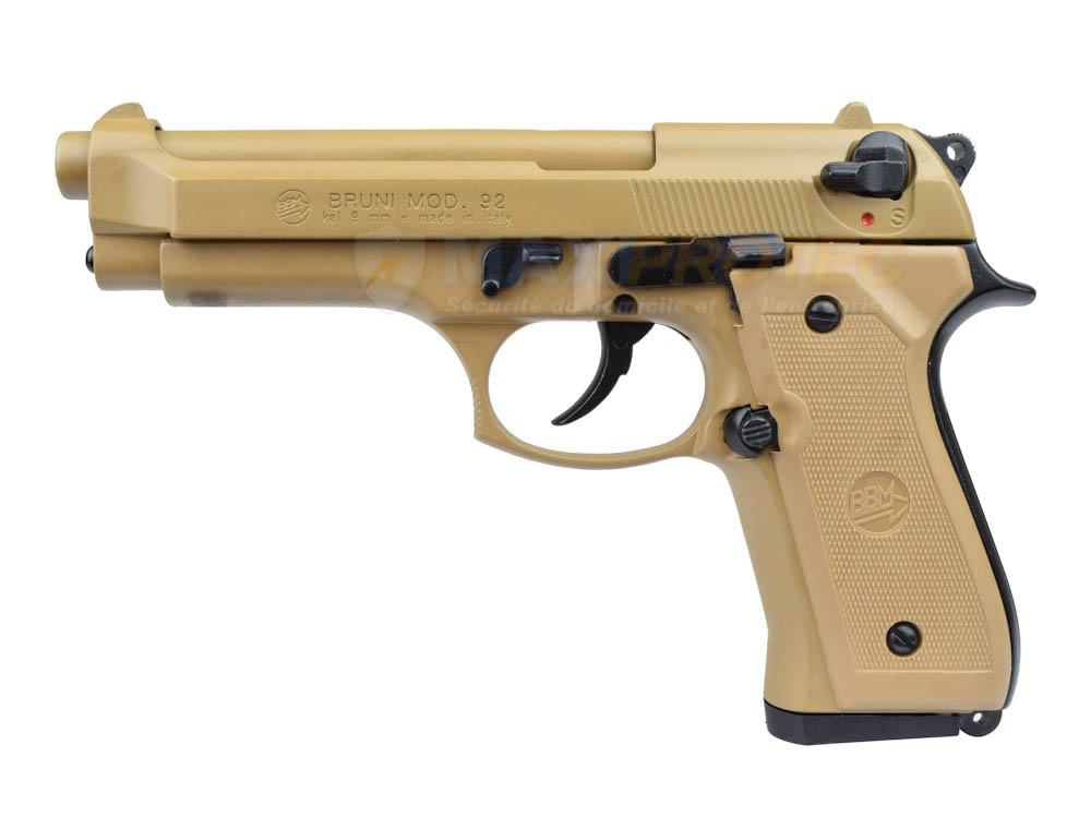 Beretta 92 F tan cal. 9 mm