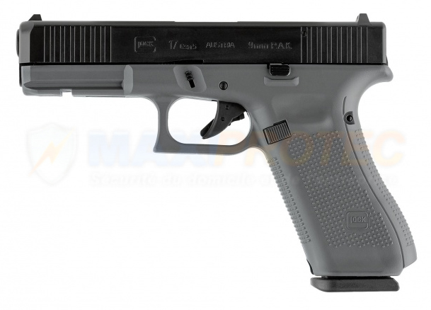 Pistolet Glock 17 Gen5 Tungsten Grey Vue Avant