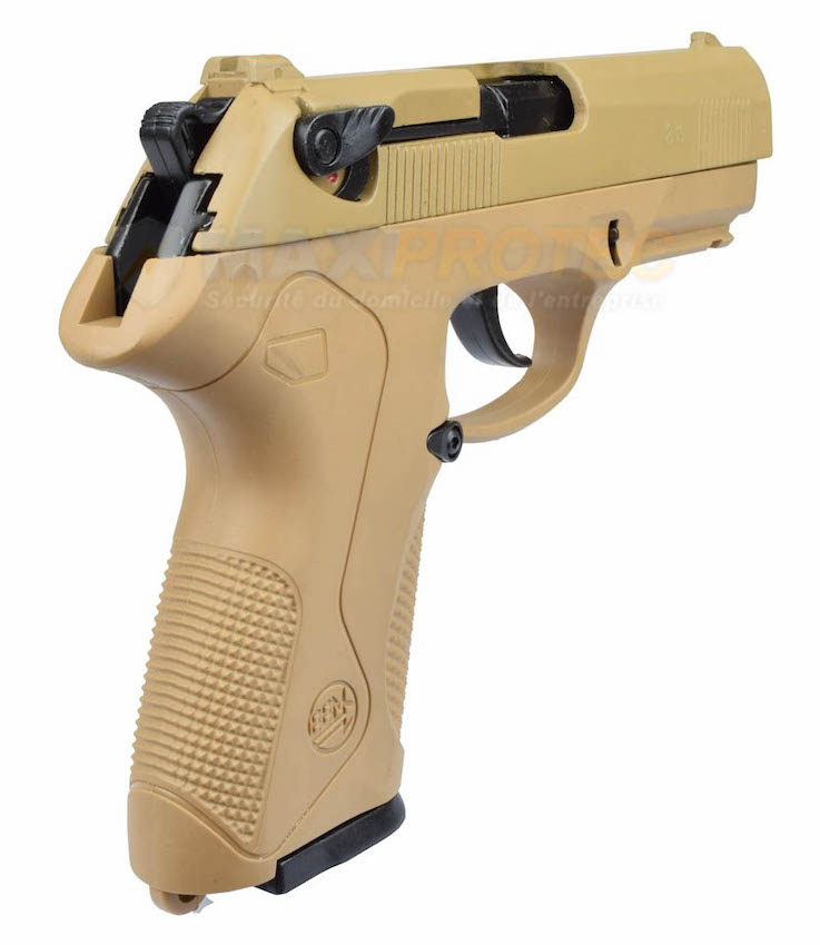 BRUNI P4 tan cal. 9mm - Détails Techniques