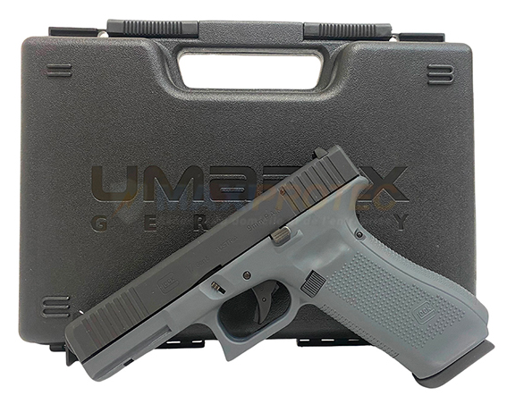 Pistolet Glock 17 Gen5 Tungsten Grey en Action