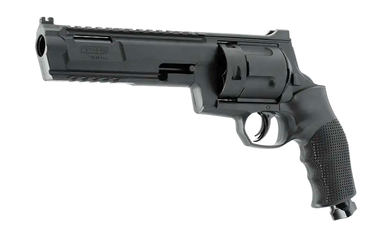 Revolver TR68 avec accessoires montés