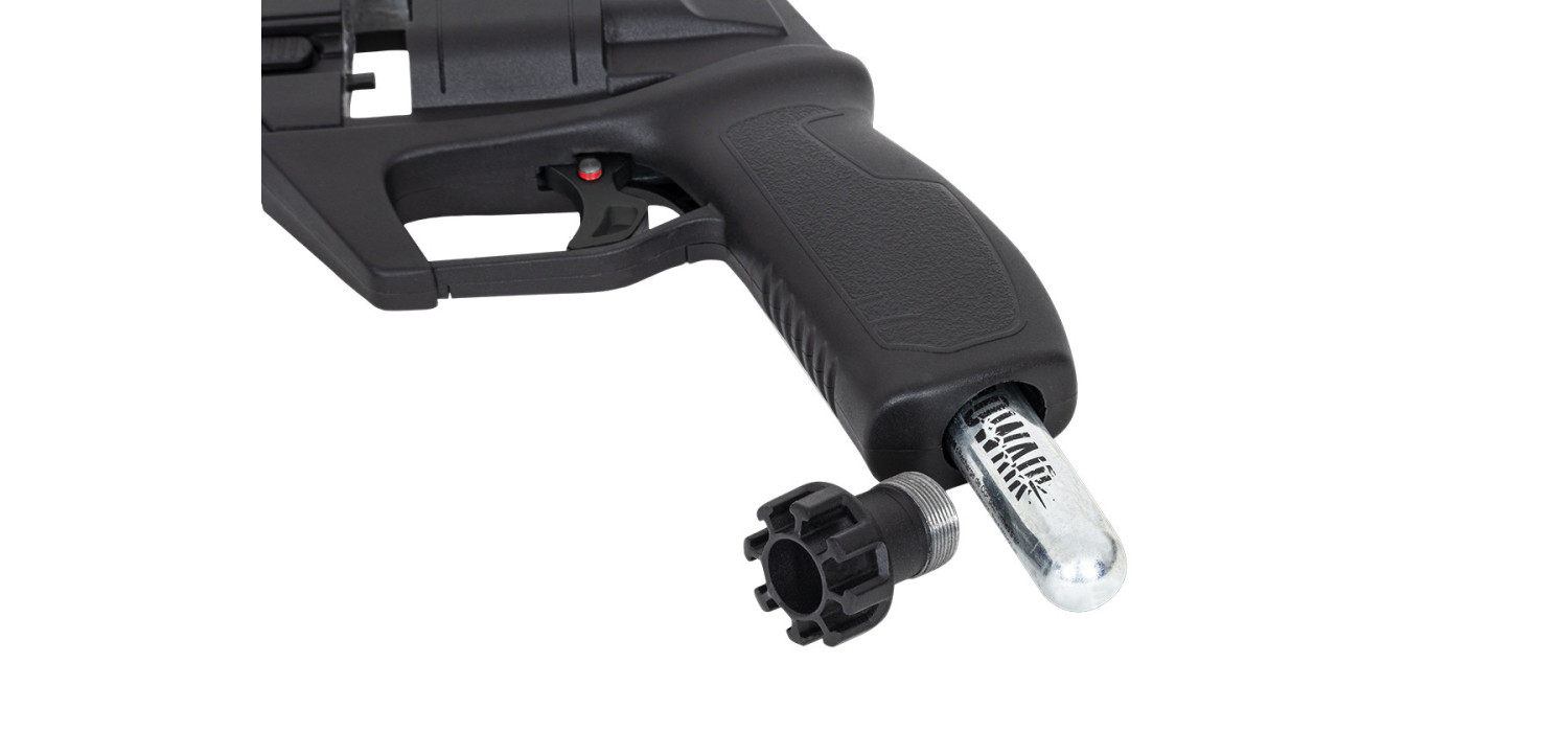 Revolver CP300 vue détaillée