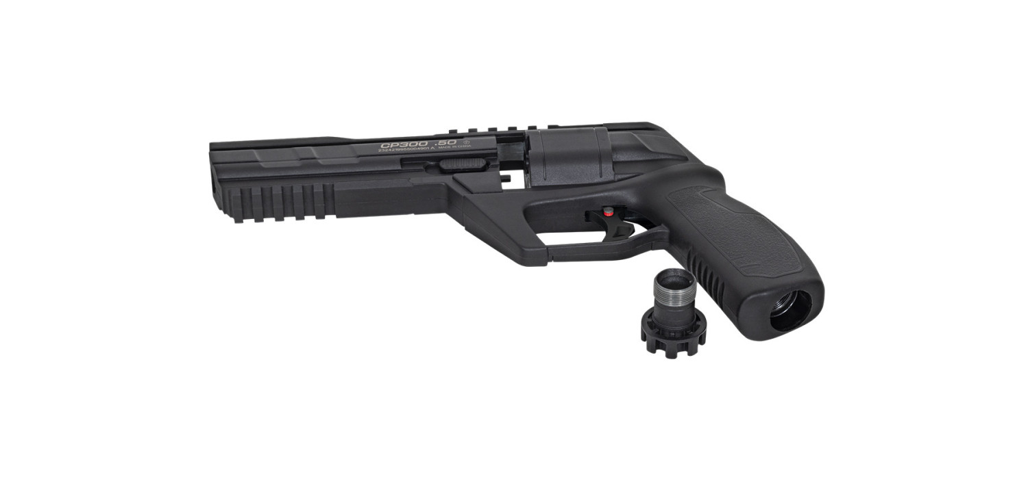 Revolver CP300 avec accessoires