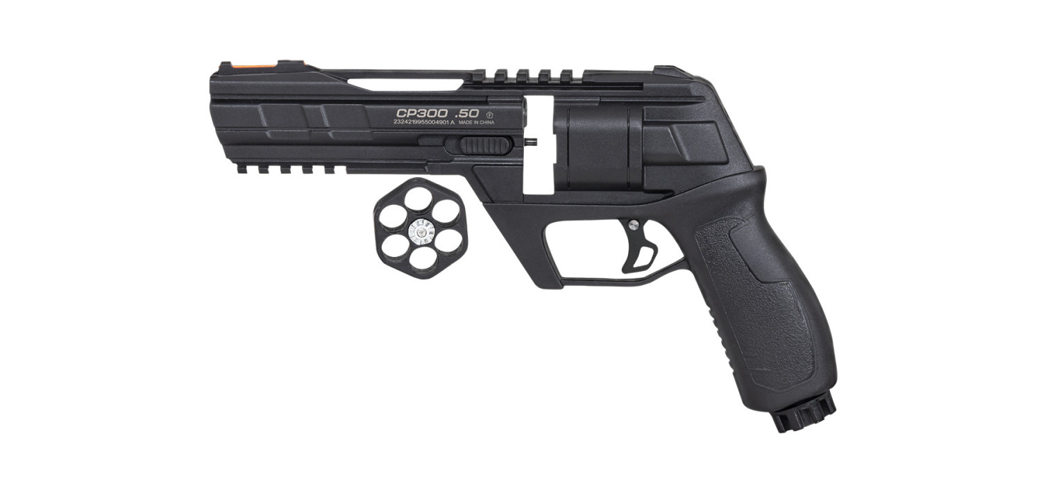 Revolver CP300 côté gauche