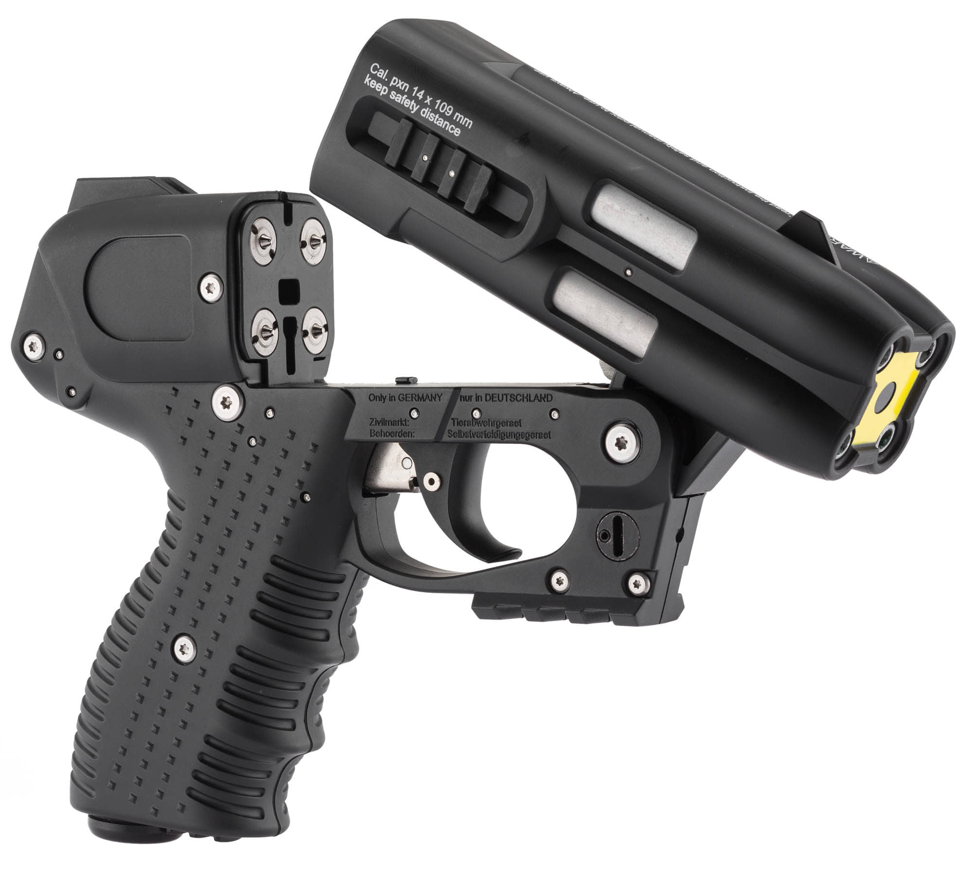 Lanceur du Pack JPX4 Laser Luxe