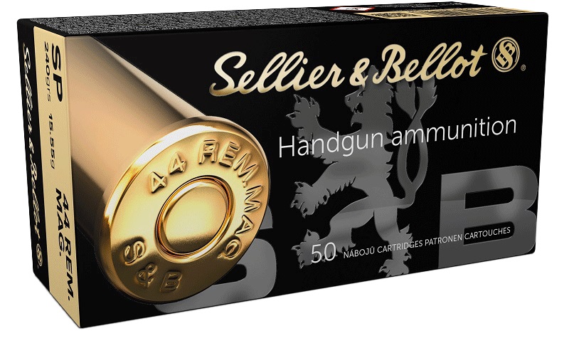 Cartouches Sellier & Bellot cal.44mag