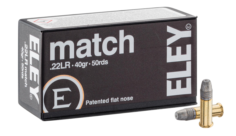 Cartouches ELEY MATCH
