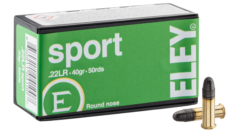 Cartouches ELEY SPORT précision