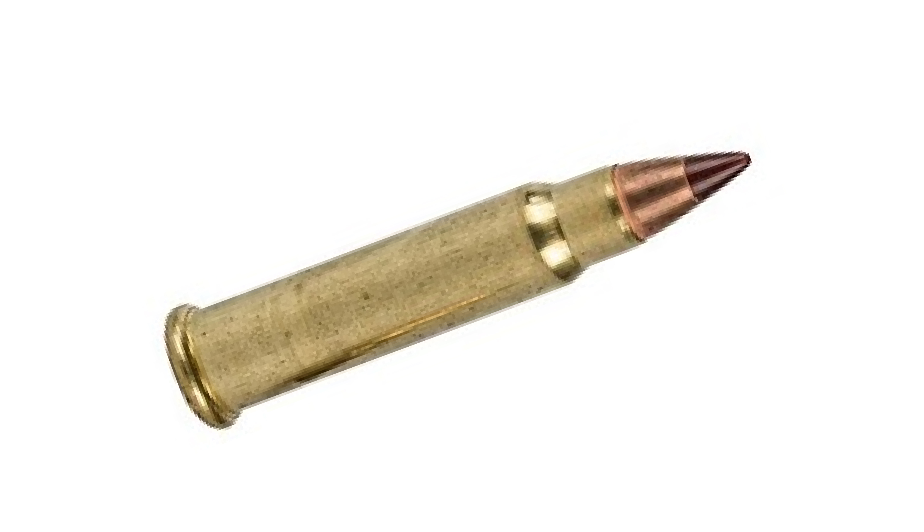 Zoom sur balle Hornady V-MAX