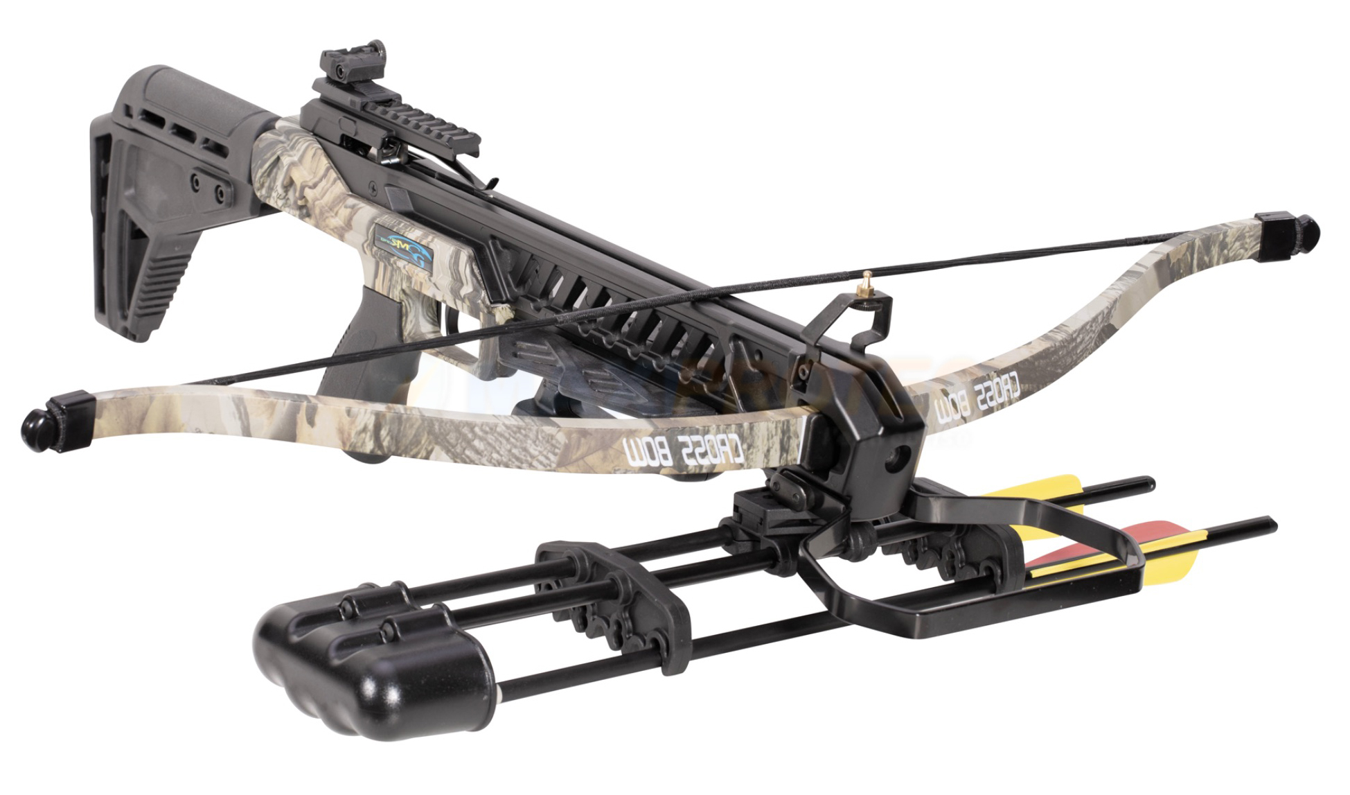 Ergonomic Design of Man Kung Hound Crossbow