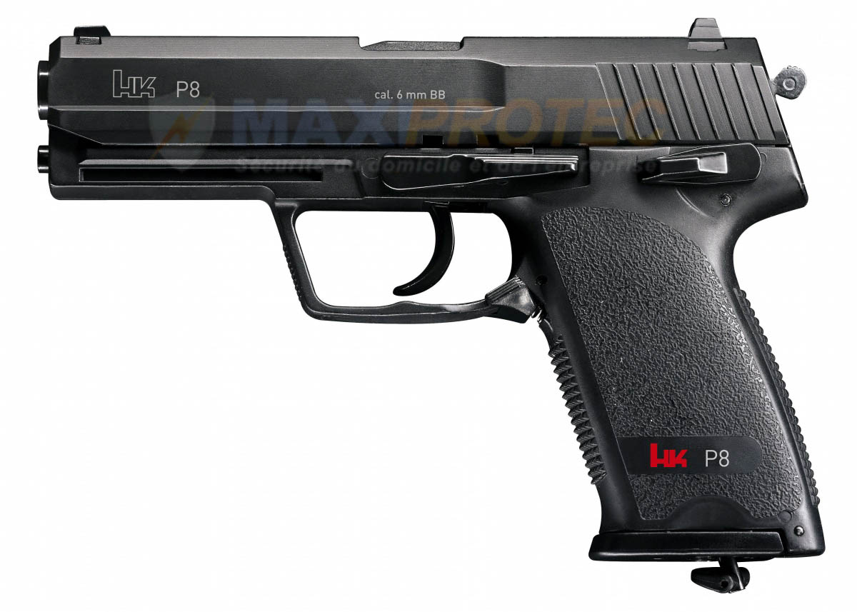 Heckler and Koch P8 BBs cal. 6mm CO2 2 joules