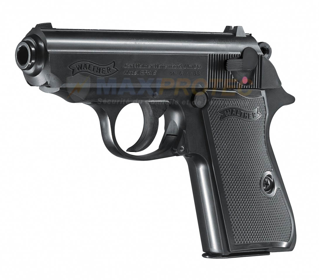Walther PPK/S BBs 6mm Spring