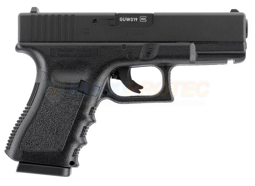 Précision et Qualité de Fabrication Glock 19