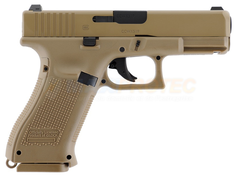 Détails du Glock 19X BBS