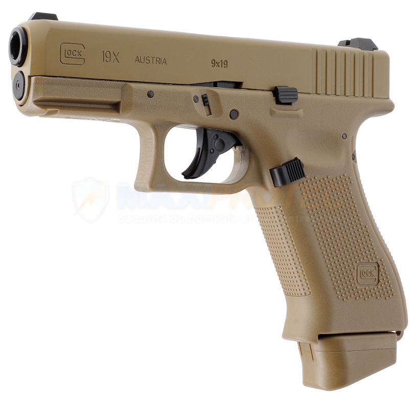 Glock 19X Airsoft CO2 Mechanism