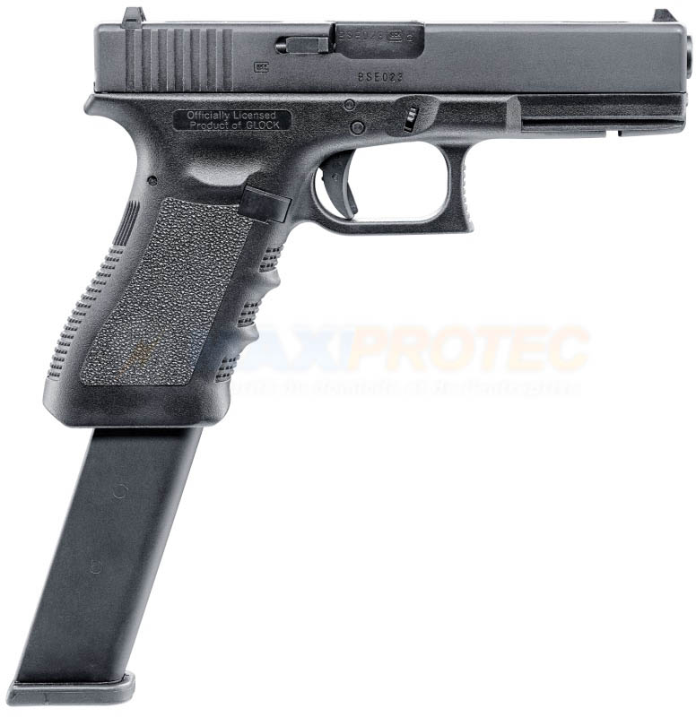 Détail Glock 18C