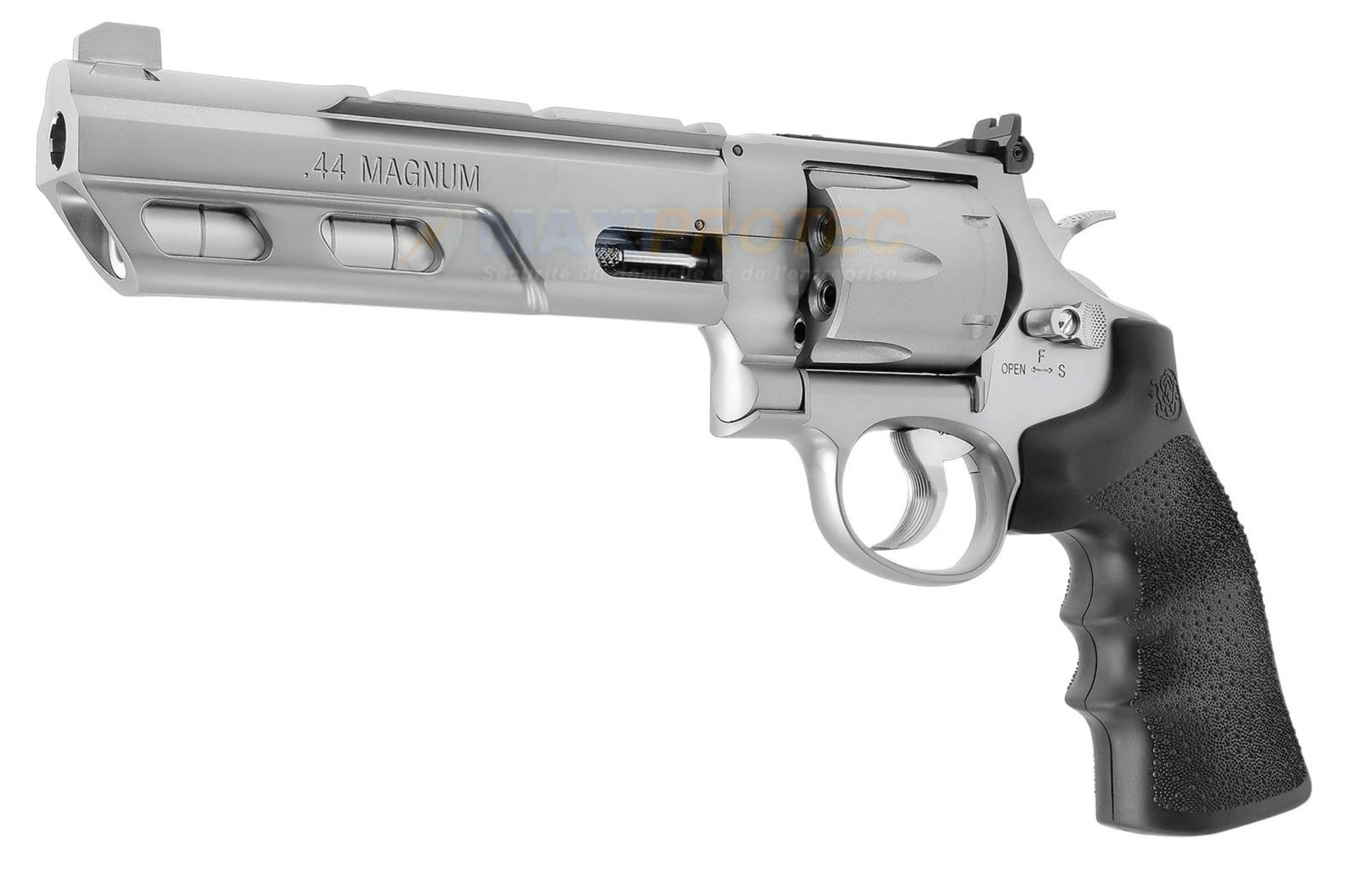 Design avancé du revolver Smith & Wesson 629 Competitor