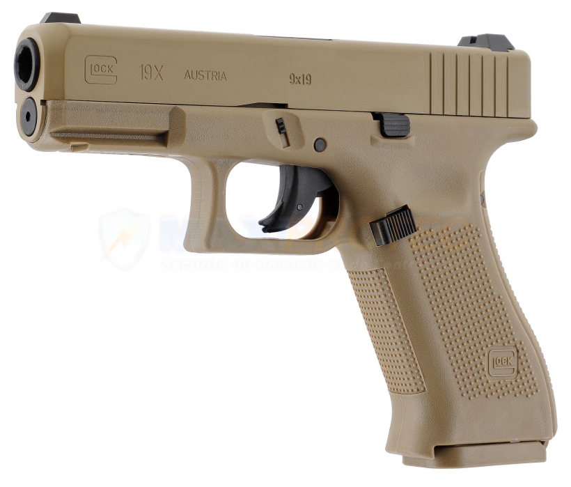 Glock 19X BBS Airsoft Pistol