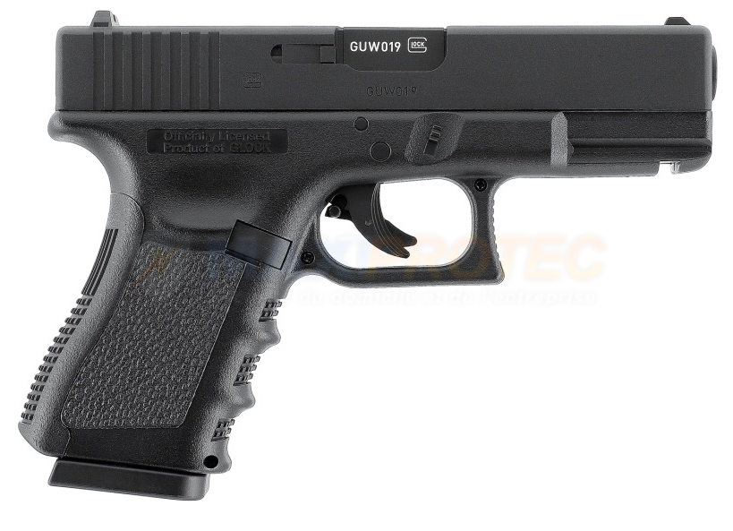 Détails du mécanisme du Glock 19 BBS