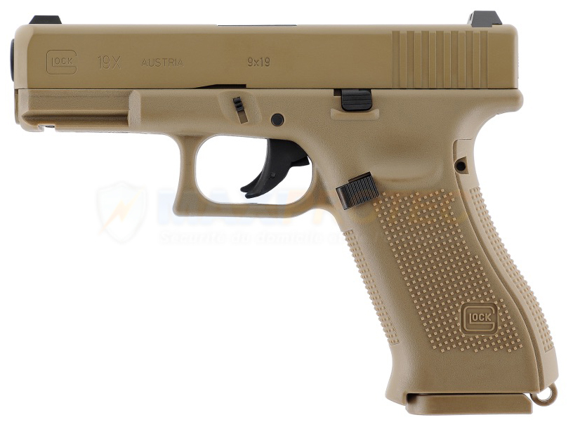 Glock 19X BBS avec Billets en Acier