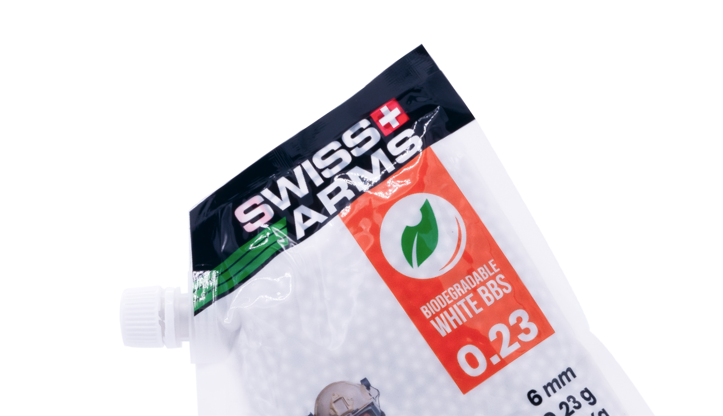 Bec verseur du sachet de billes Swiss Arms