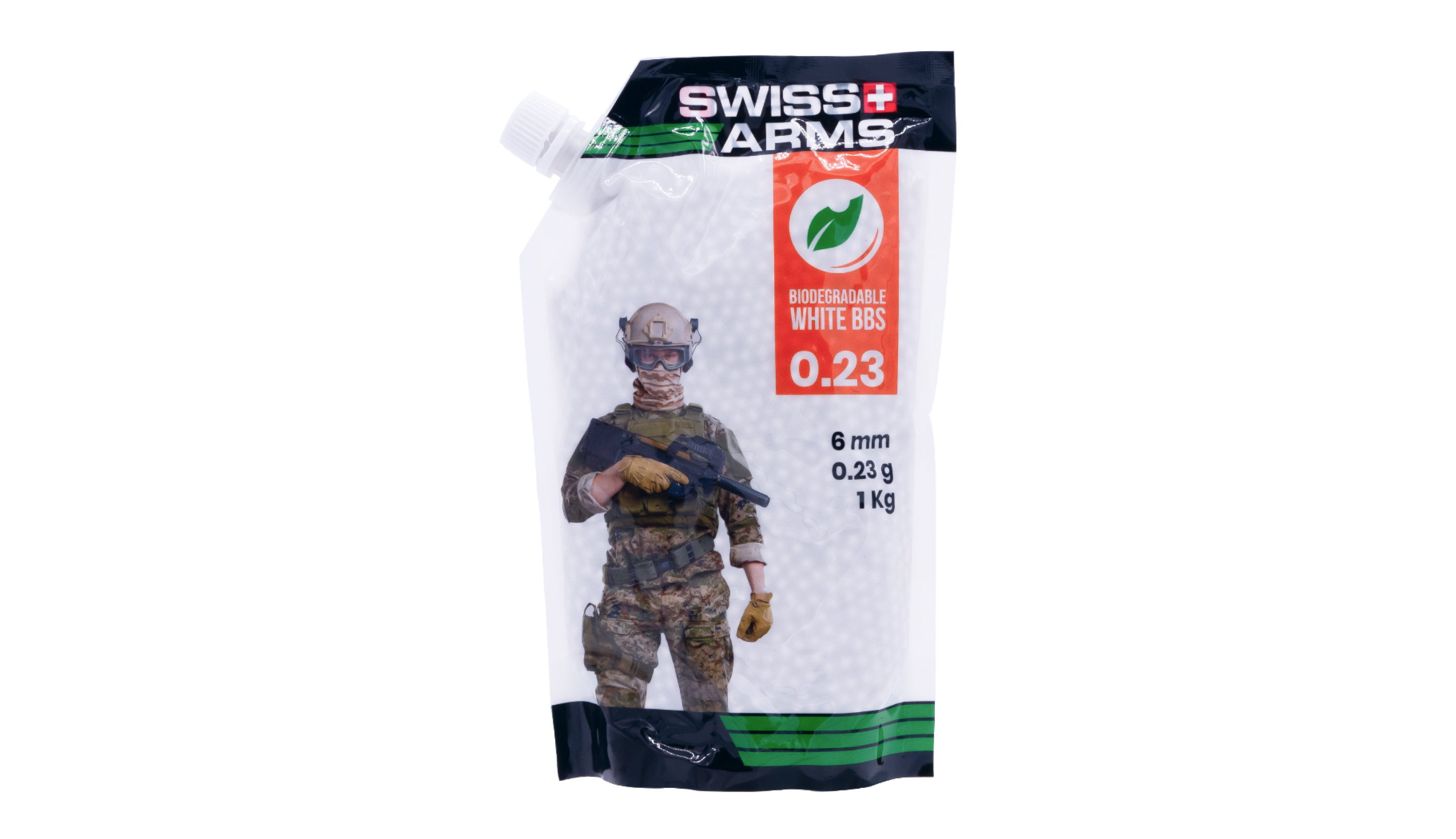 Billes biodégradables Swiss Arms