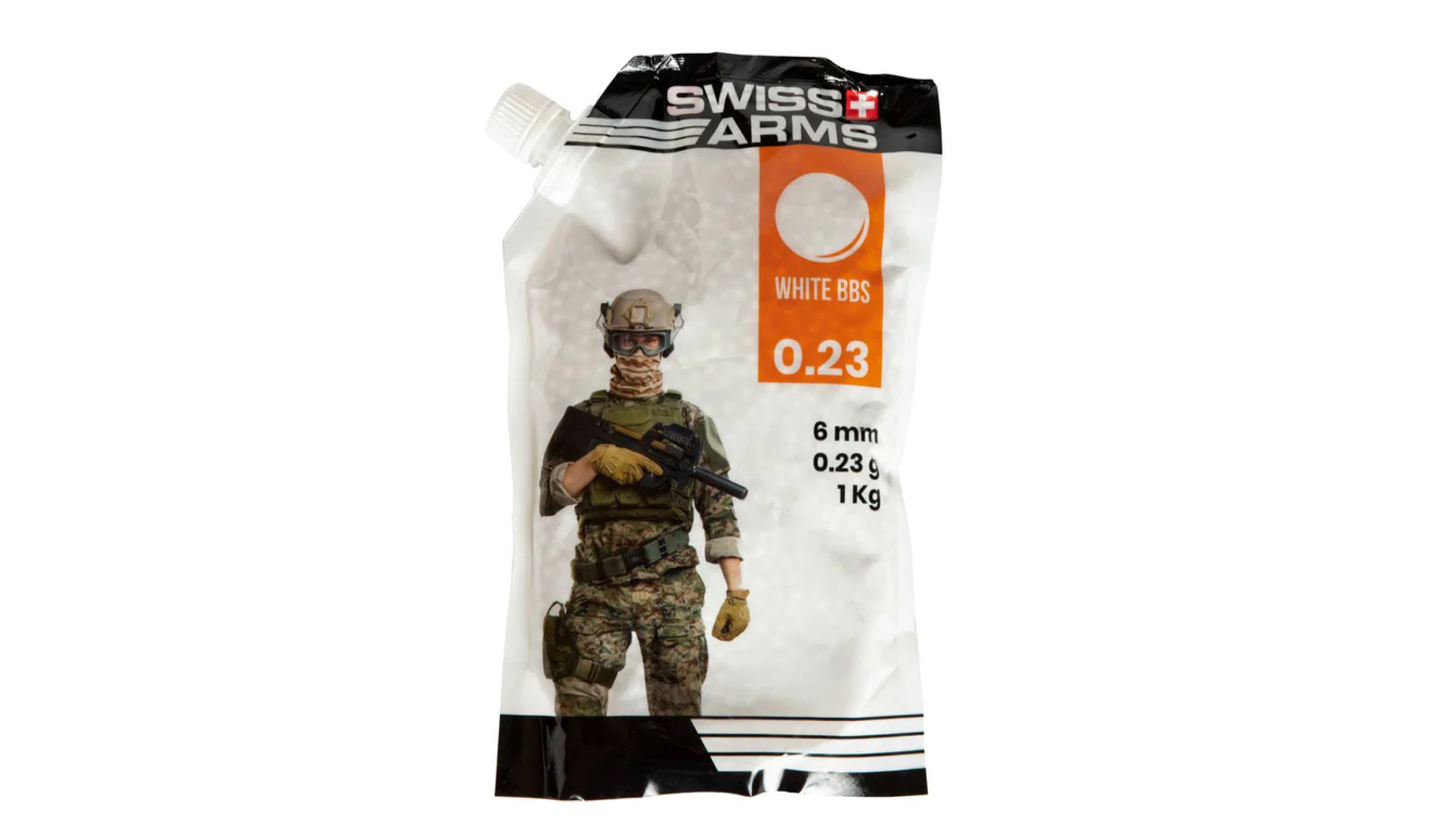 Billes non biodégradables Swiss Arms