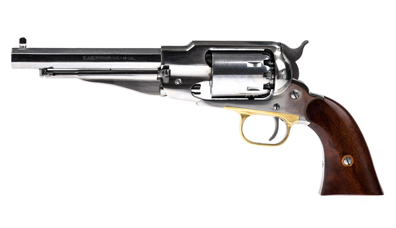Barillet six coups revolver Pietta 1858