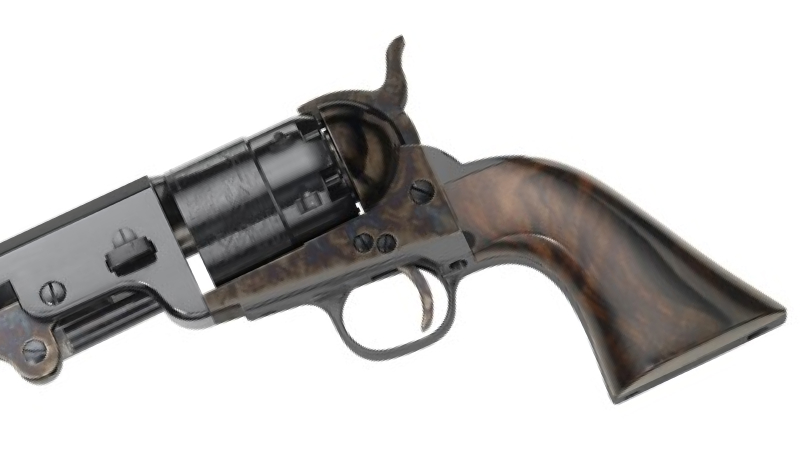 Barillet du Revolver Navy Yank London