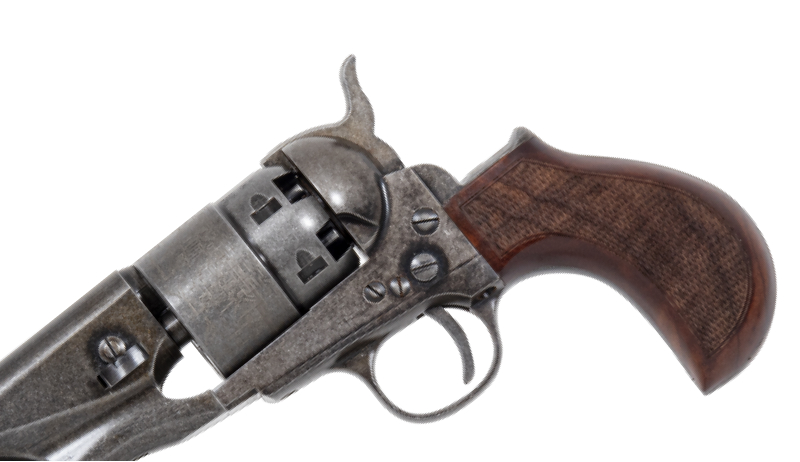 Barillet du Revolver Police Model Gold Rush