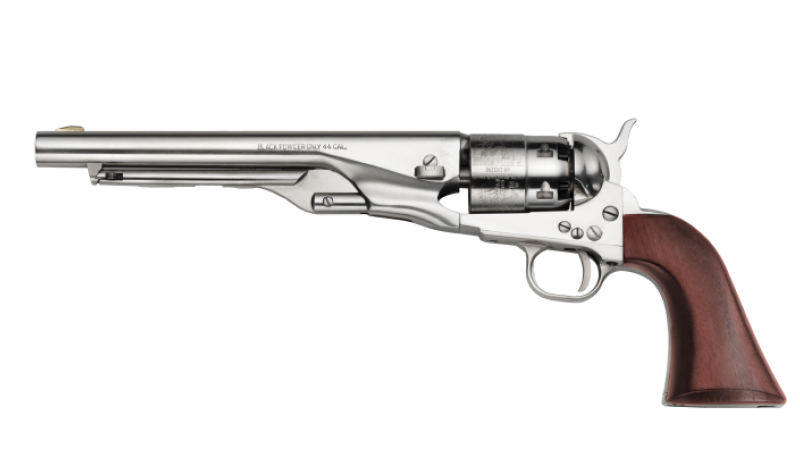 Revolver 1860 Marshal Acier Gravé