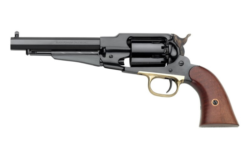 Revolver 1858 RM Acier cal. 36