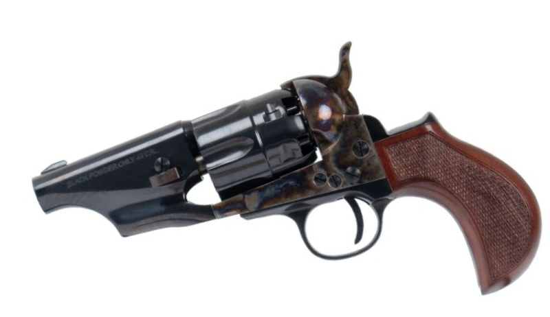 Profil du revolver Colt 1862