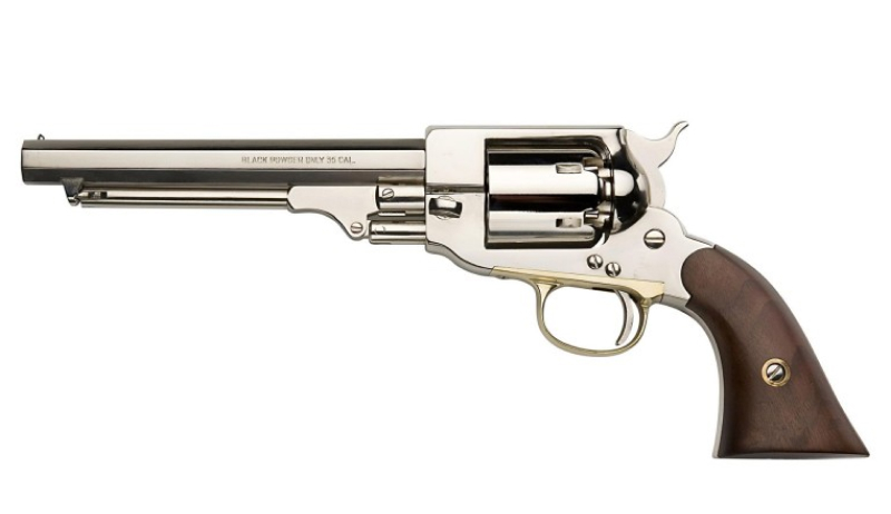 Revolver 1862 Spiller & Burr Nickelé