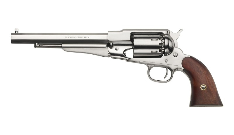 Revolver 1858 RM Laiton Nickelé