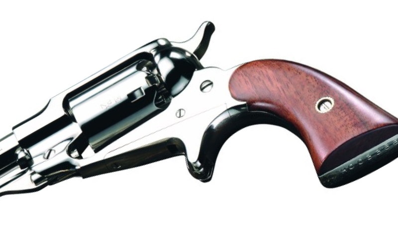 Barillet du Revolver New Pocket Nickelé