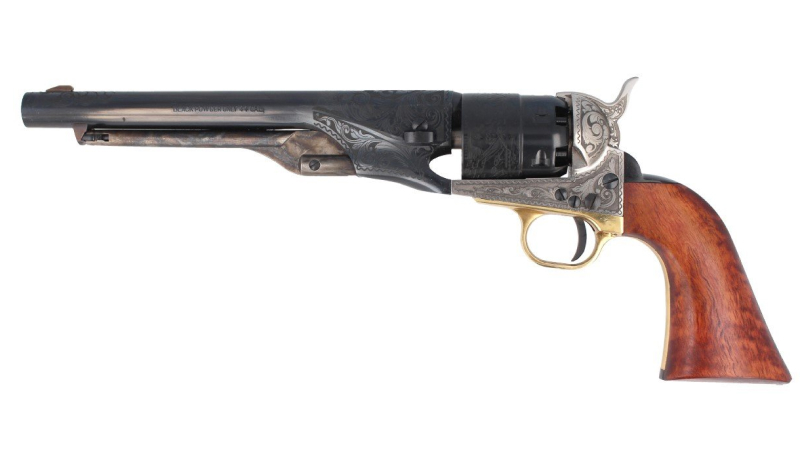 Revolver 1860 Army Acier Deluxe