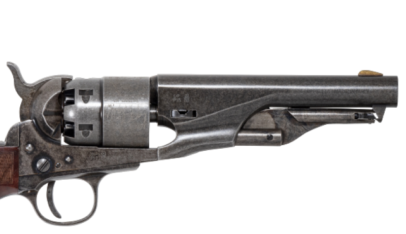 Profil du Revolver Police Model Gold Rush