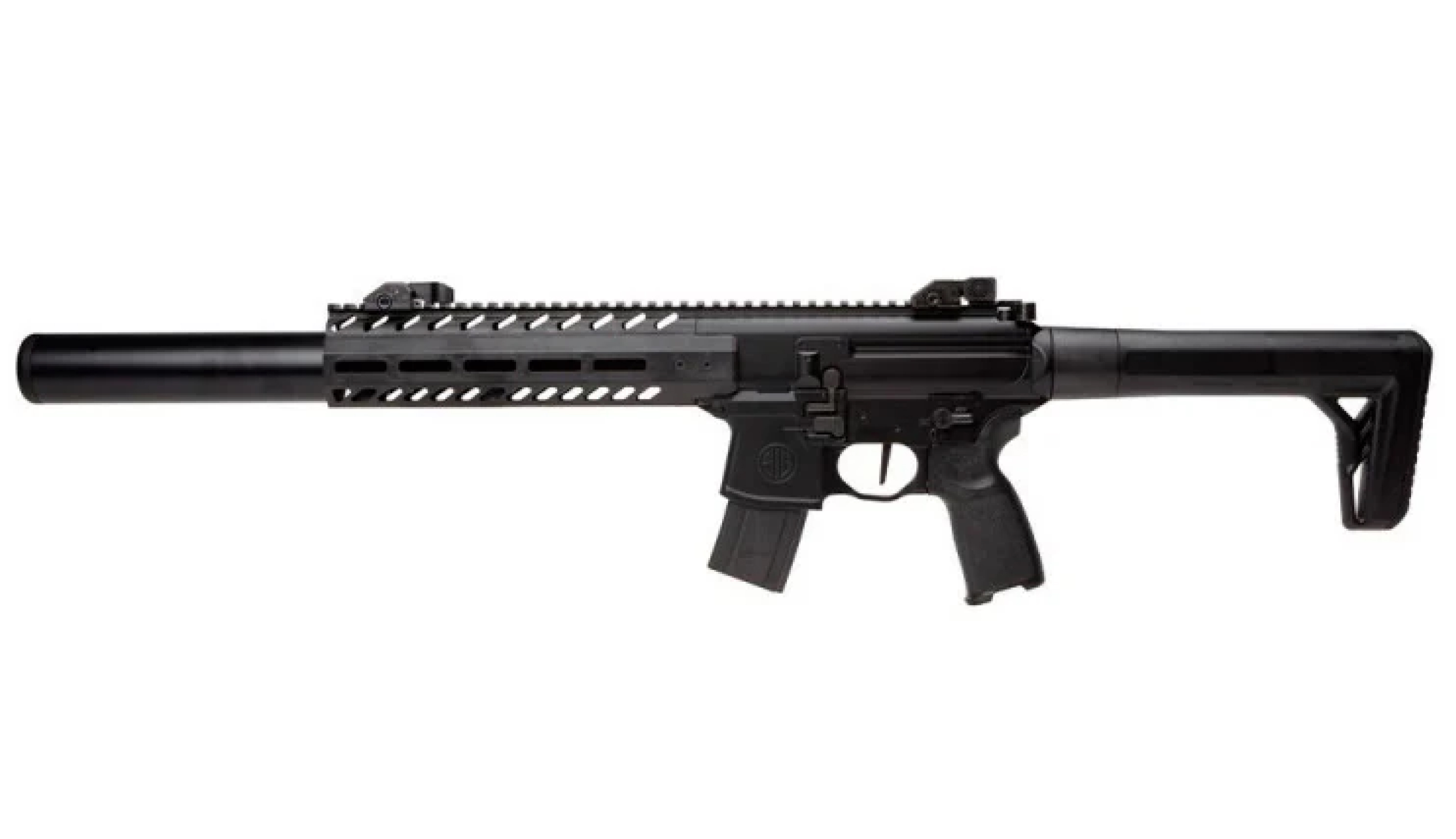 Vue détaillée de la Carabine Sig Sauer MCX CO2