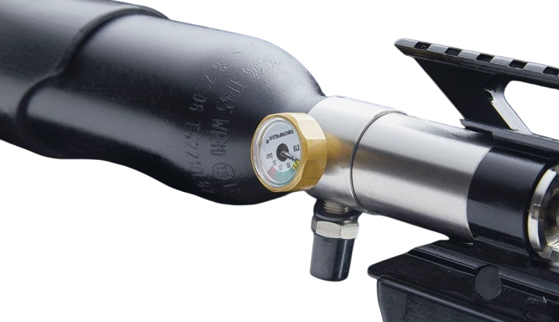 Carabine PCP Snowpeak M18 vue de côté