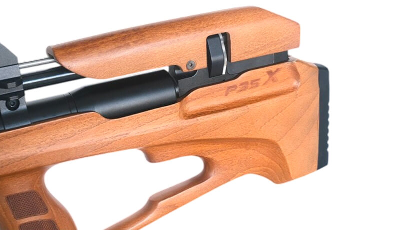 Levier latéral avancé P35X