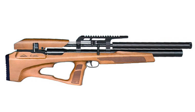 Carabine PCP Snowpeak P35X vue complète