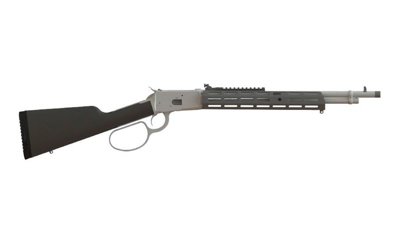 Carabine inox Puma Tactical .44 Magnum M-LOK