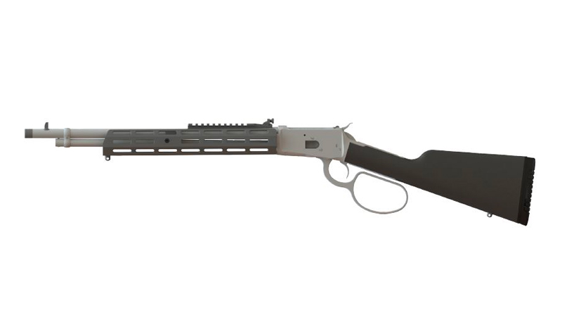 Carabine Puma Tactical inox vue côté gauche
