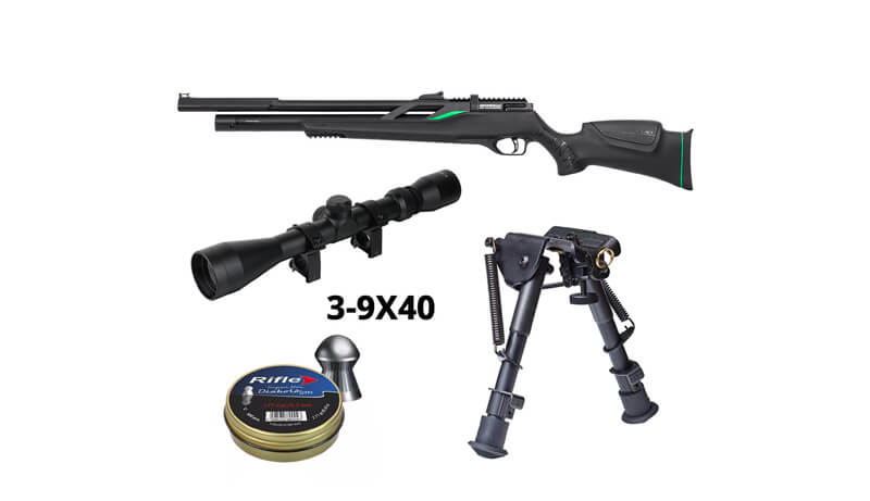 Carabine Snowpeak T-REX PCP
