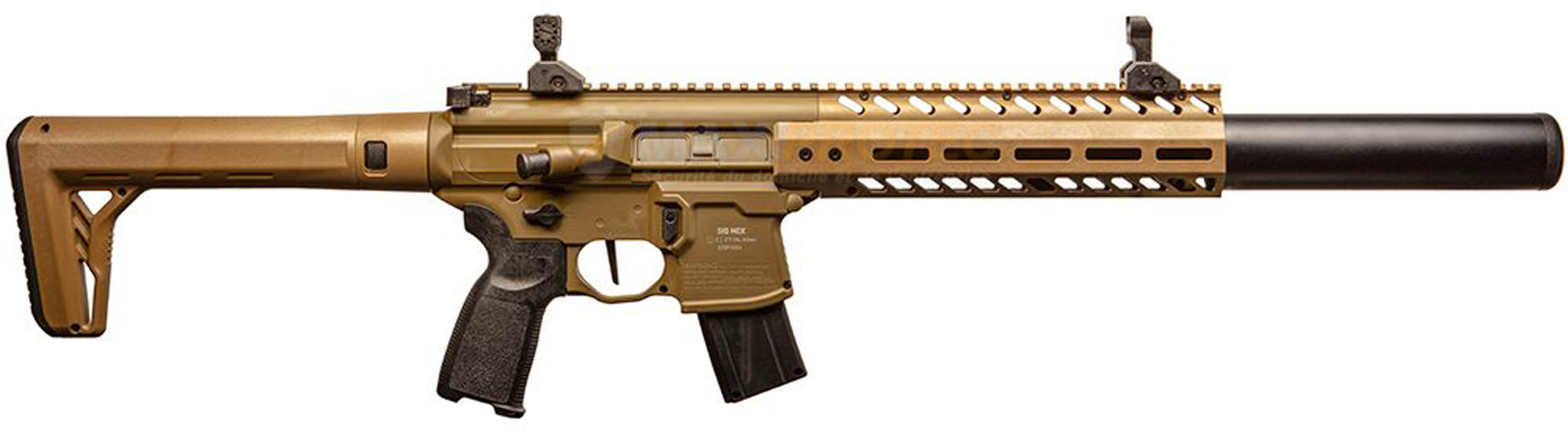 Détail du chargeur Sig Sauer MCX Air Gen2