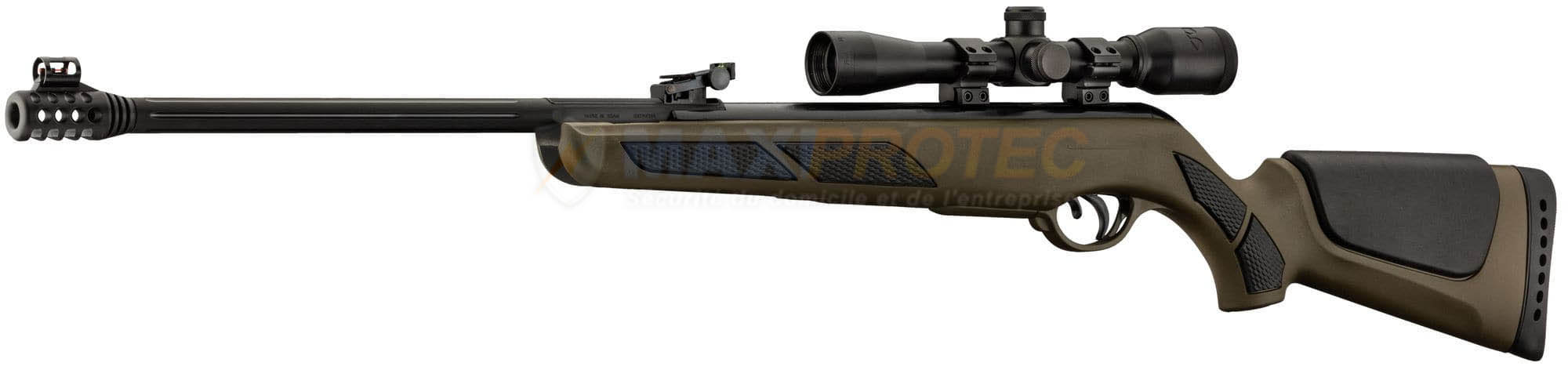 Vue latérale de la Carabine Shadow DX Green Storm