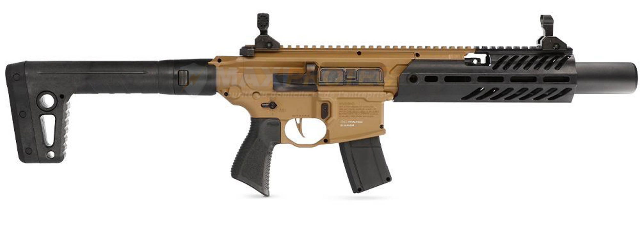 Accessoires et montage de la Carabine Sig Sauer MCX Canebrake