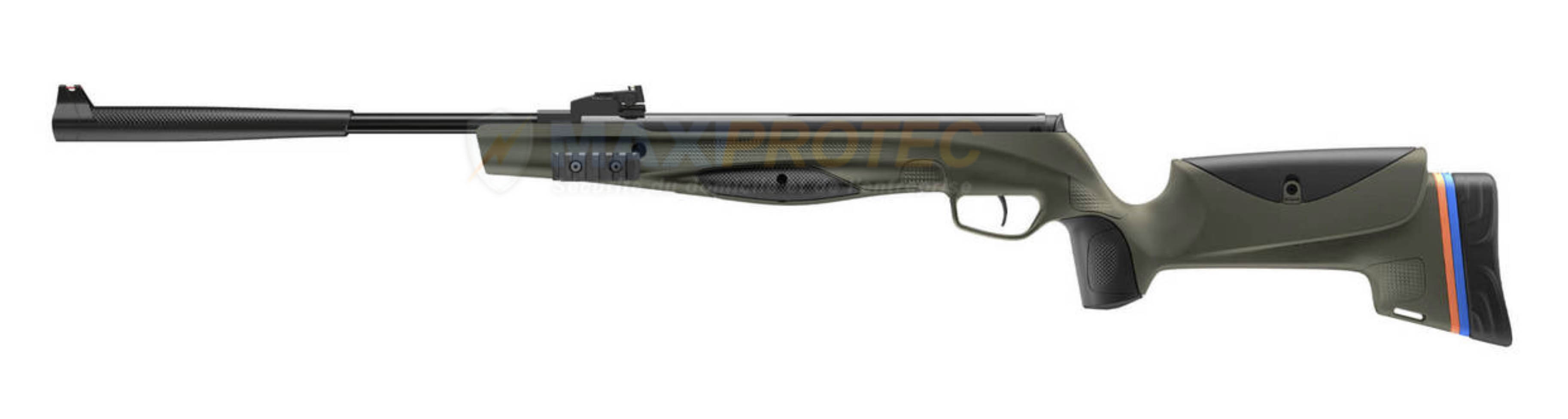 Carabine B1-4P avec lunette de visée